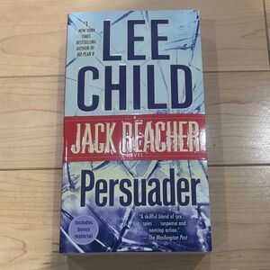4/$25 - Persuader by Lee Child paperback NEW Jack Reacher